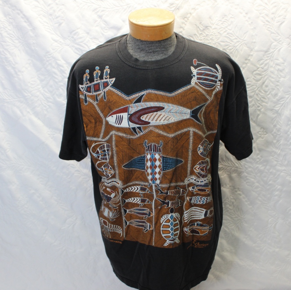 Churango Australian T shirt Size XXL